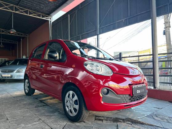 CAOA CHERY QQ 1.0 MPFI SMILE 12V FLEX 4P MANUAL CAOA CHERY QQ 1.0 MPFI SMILE 12V FLEX 4P MANUAL